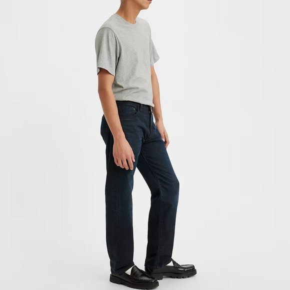 Levi's 1961 Mens Wellthread 551Z Authentic Straight Fit Jeans Raven Lily NWT - Picture 1 of 14